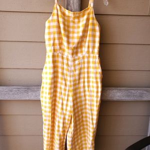 NWT Old Navy Cropped Length Jumpsuit